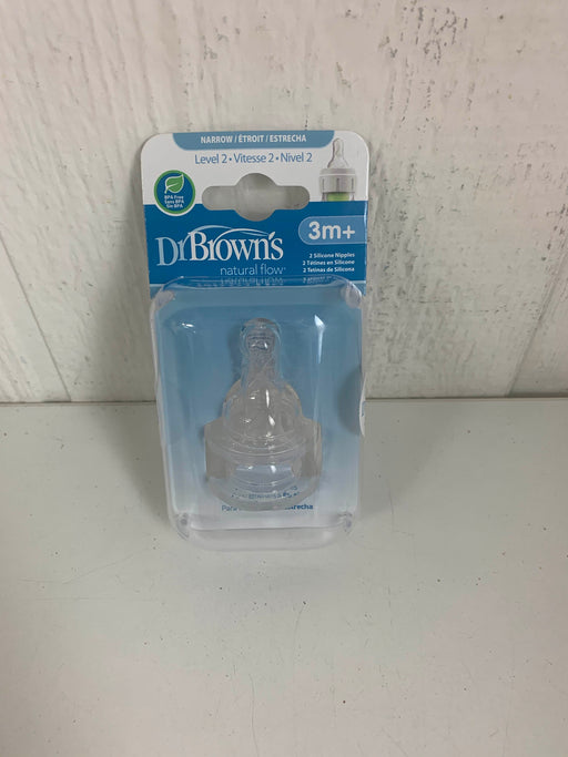 used Dr. Brown’s Nipples,  Level 2