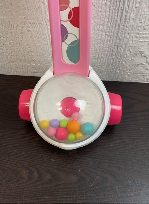 secondhand Fisher Price Corn Popper Push Toy