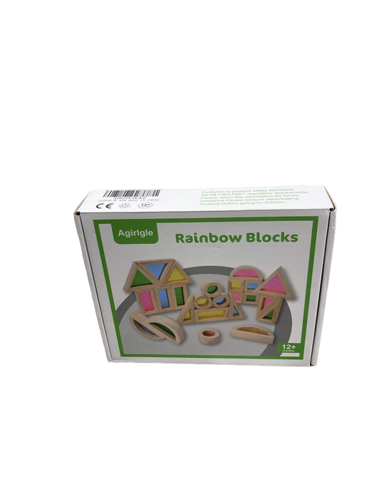 Shop Agirlgle Rainbow Blocks at GoodBuy Gear