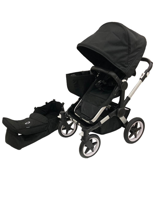 Bugaboo Donkey 5 Stroller, 2021, Midnight Black, Aluminum