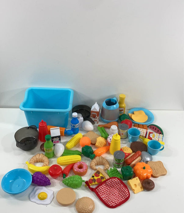 used BUNDLE Play Food and Dishes