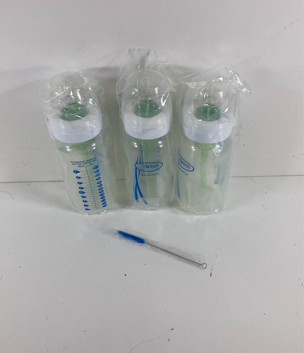 Shop Dr. Brown's Options+ Anti Colic Wide Neck Bottles, 3-Pack, 9oz at GoodBuy Gear