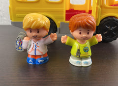 secondhand Fisher Price Little People Sit With Me School Bus