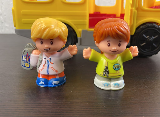 secondhand Fisher Price Little People Sit With Me School Bus