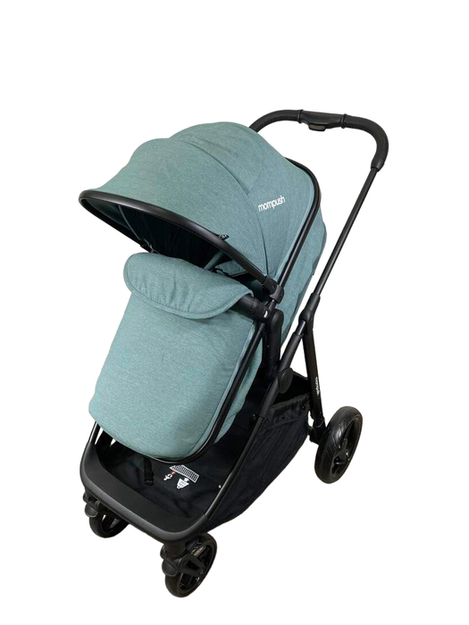 secondhand Mompush Wiz Stroller, 2022, Sage