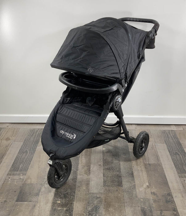 used Baby Jogger City Mini GT Single Stroller, 2017, Black