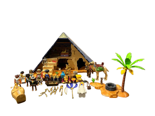 used Playmobil Pharaoh’s Pyramid