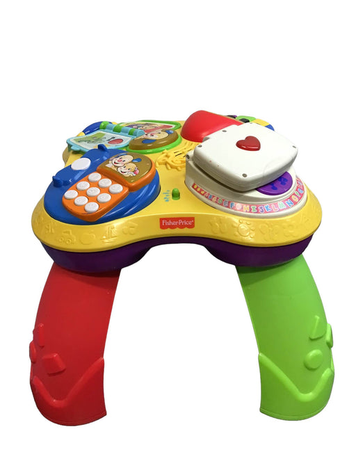 used Fisher Price Laugh & Learn Learning Table