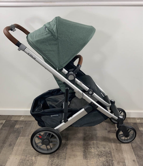 UPPAbaby CRUZ V2 Stroller, 2021, Emmett (Green Melange)