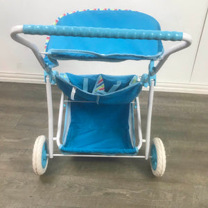 Bitty baby best sale twins stroller