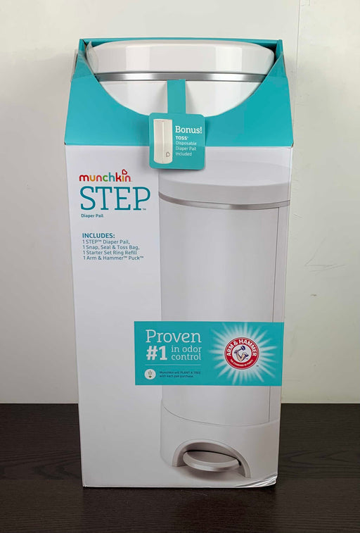 used Munchkin Step Diaper Pail