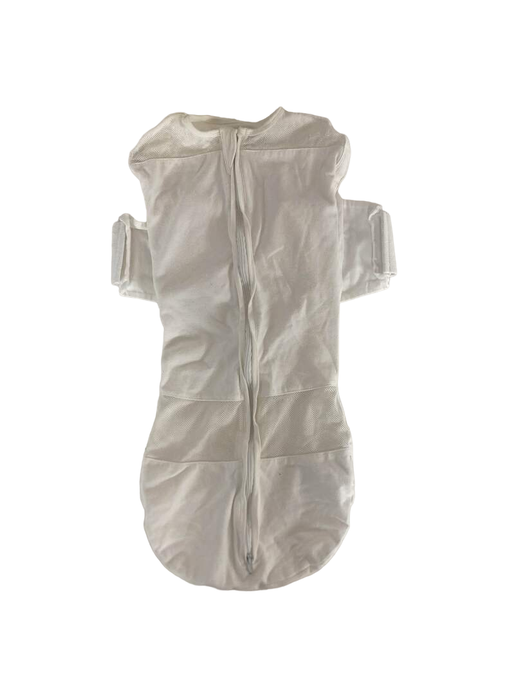 used Happiest Baby SNOO Sack, Large (18-25 lbs), Ivory