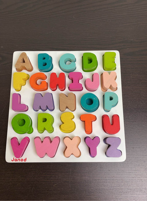 secondhand Janod Alphabet Puzzle