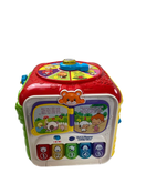 used VTech Sort And Discover Activity Cube