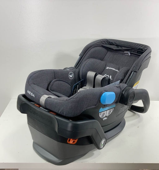 used UPPAbaby MESA Infant Car Seat, 2021, Jordan (Charcoal Melange)