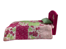 secondhand American Girl Bloom Bed And Bedding