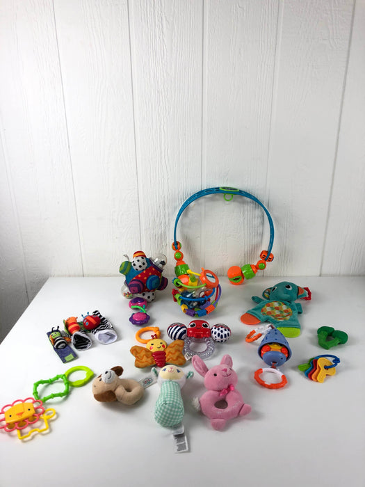 used BUNDLE Grasping Toys