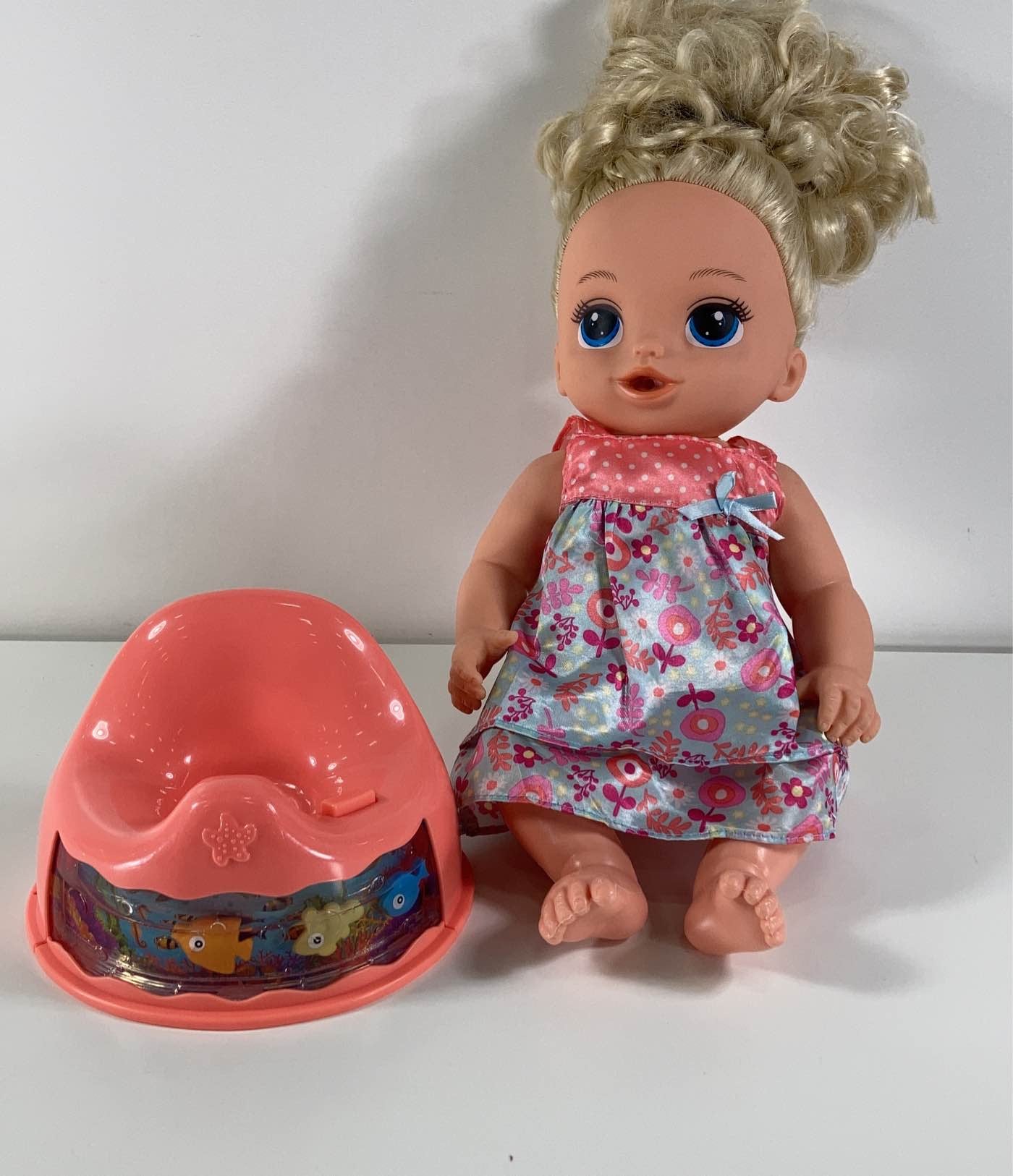 My sweet baby potty training doll deals