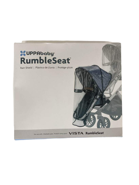 used UPPAbaby Rain Shield For Vista & Vista V2 RumbleSeat