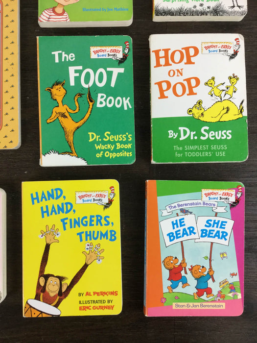 secondhand BUNDLE Board Books