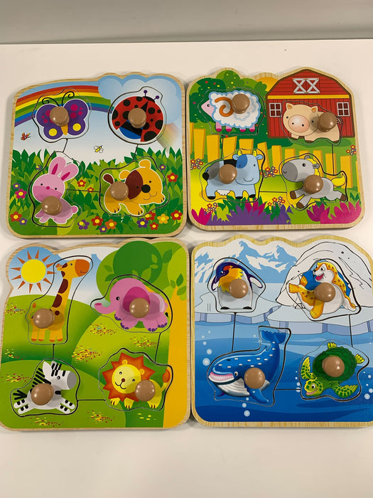 BUNDLE Wooden Puzzles