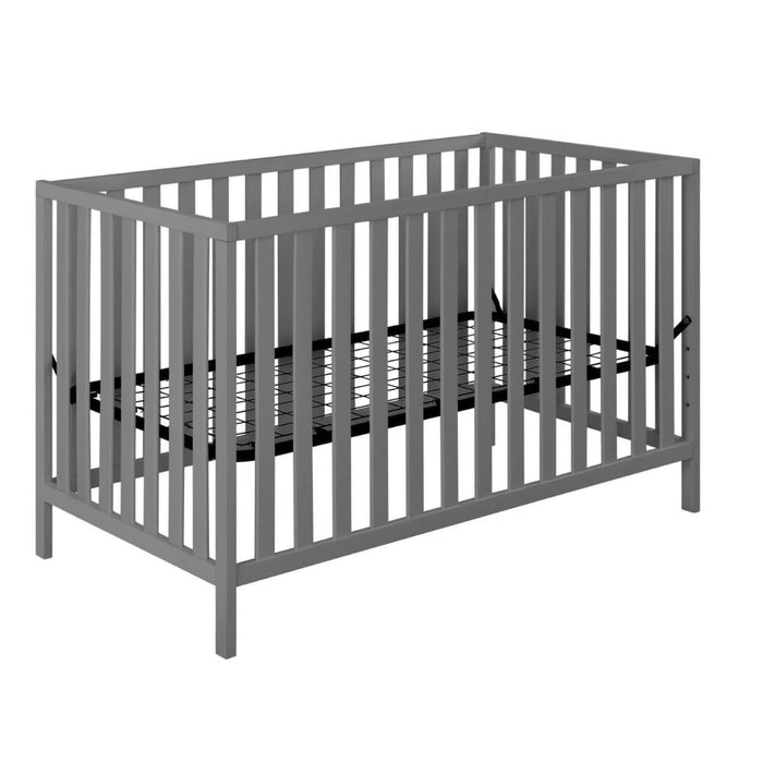 Ameriwood Charlotte Soft Grey Crib