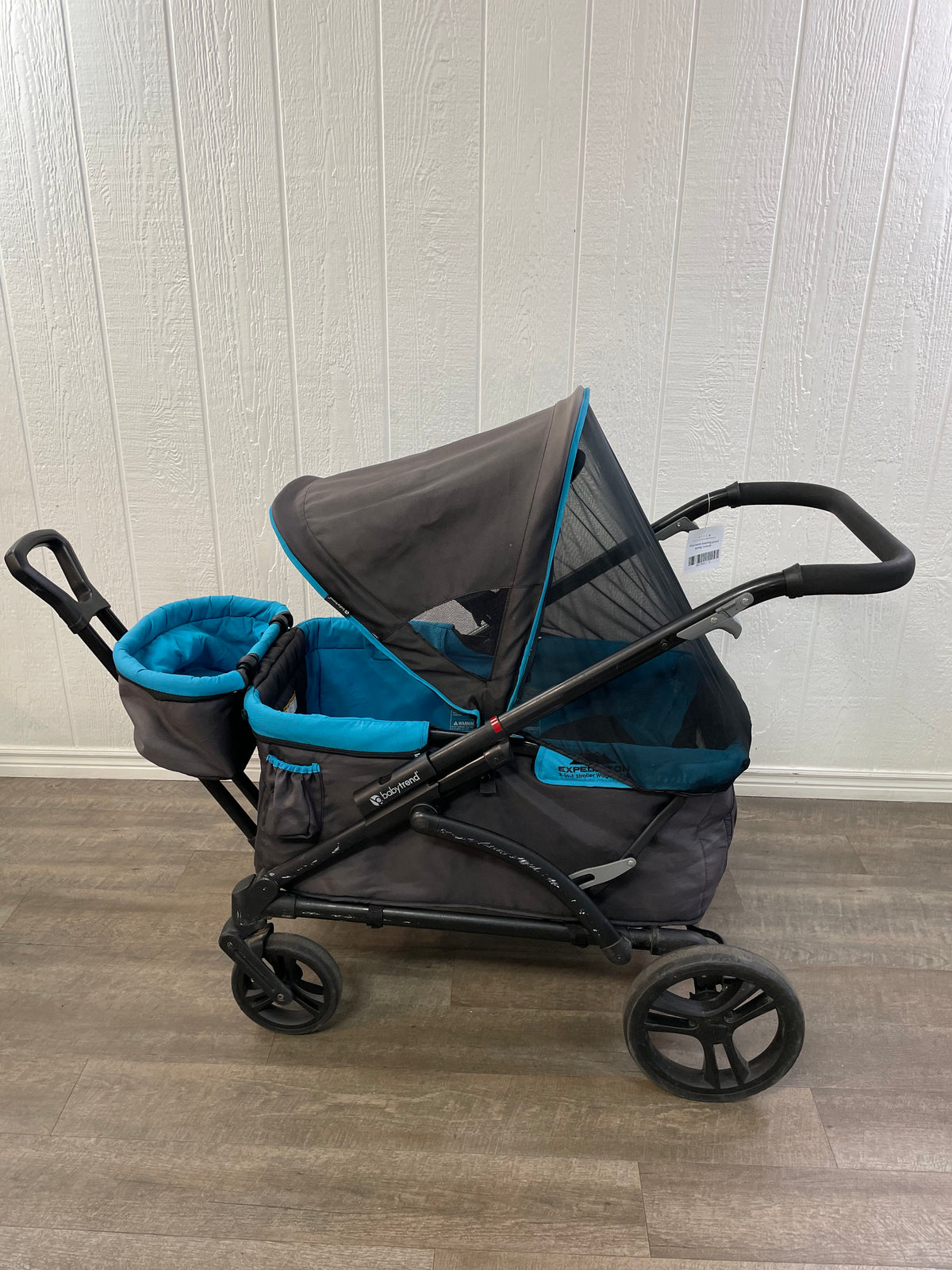 muv 2 in 1 stroller wagon Baby Trend MUV Expedition 2-in-1 Stroller Wagon Pro, 2020