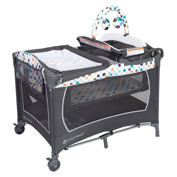 Baby Trend Lil Snooze Deluxe Nursery Playard, Ions