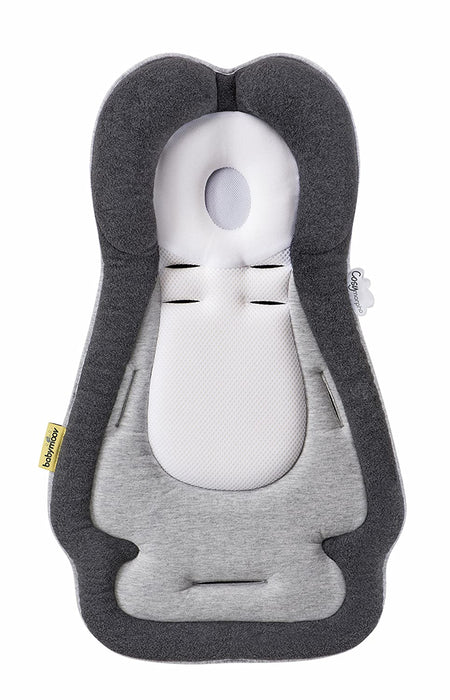 Babymoov Cozymorpho Infant Support Lounger, Smokey, Universal