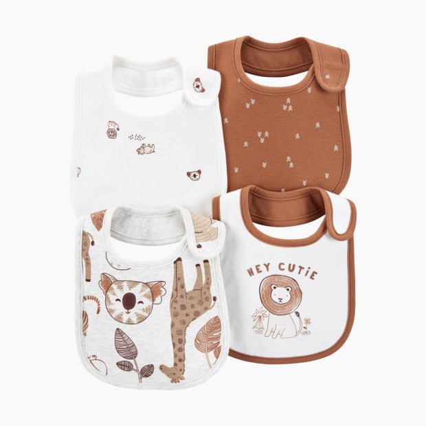Shop Carter’s Little Baby Basics Bibs, Hey Cutie at GoodBuy Gear