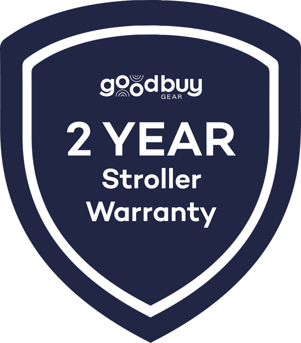 GoodBuy Gear's 2-Year Extended Stroller Warranty