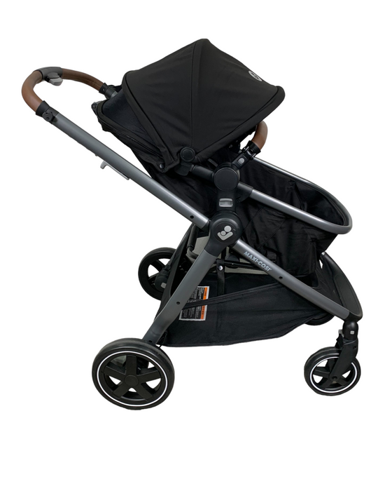 Maxi-Cosi Zelia Max Stroller Only, 2022, Essential Black