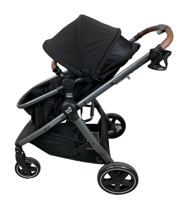 Maxi-Cosi Zelia Max Stroller Only, 2022, Essential Black