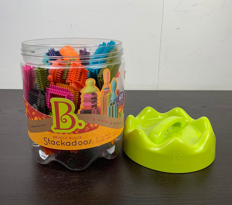 B. toys Bristle Blocks