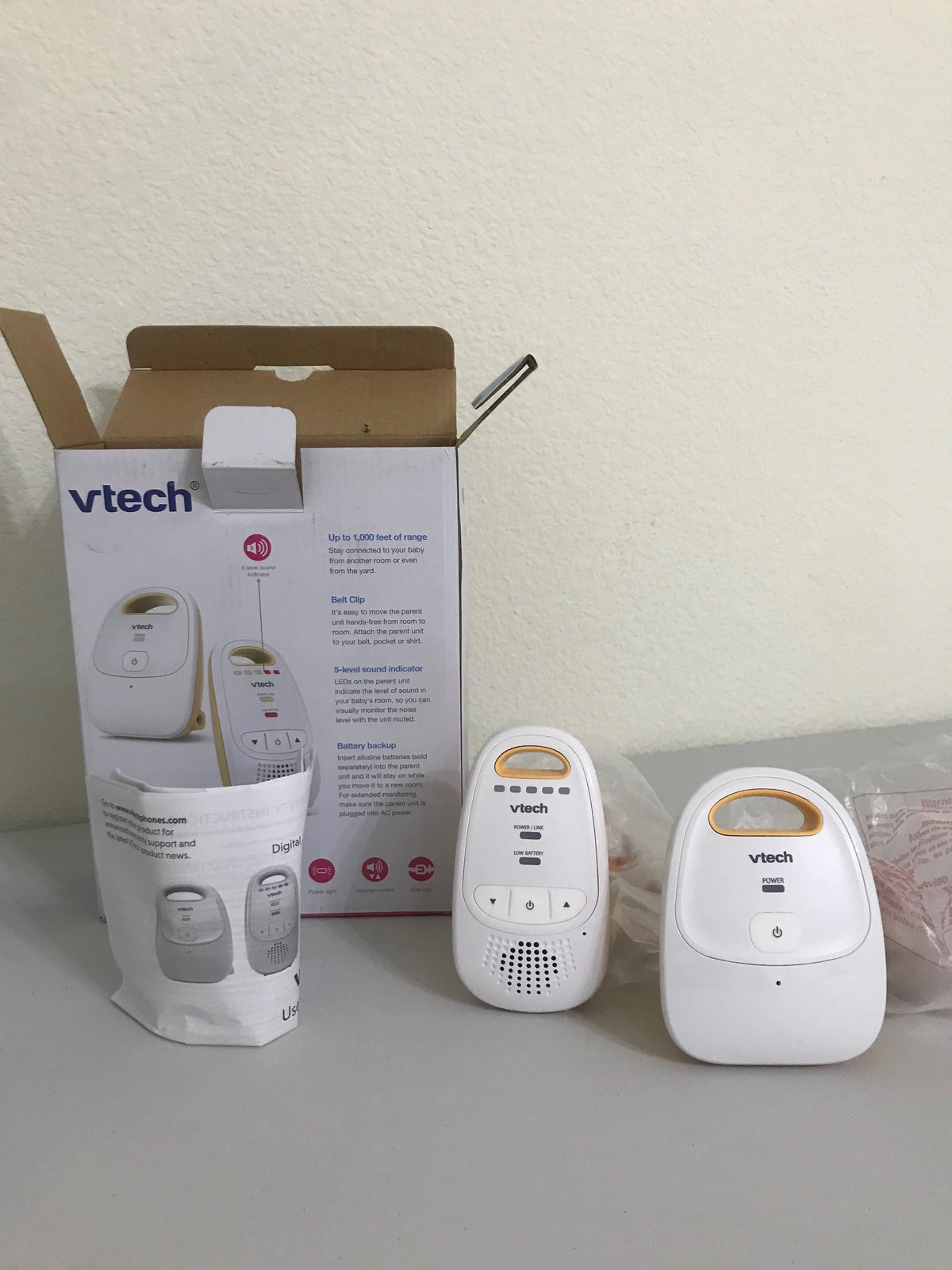 VTech Audio Baby Monitor — GoodBuy Gear