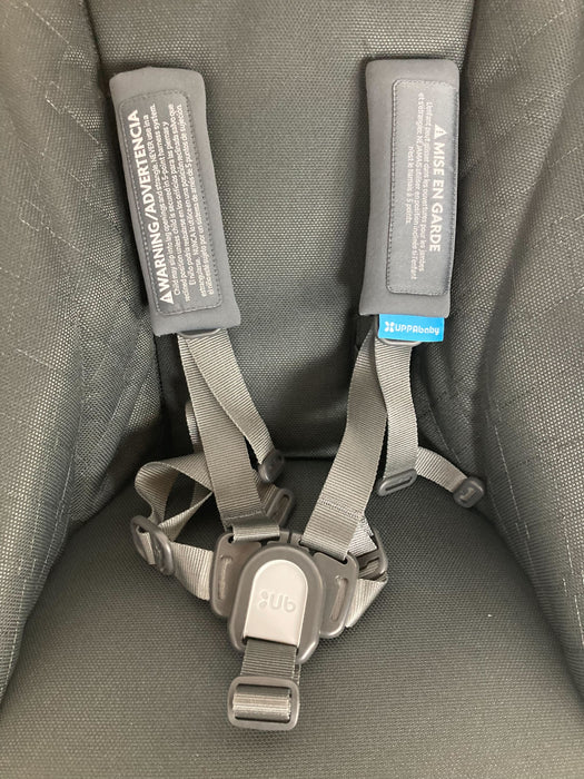 UPPAbaby VISTA RumbleSeat, 2015+, Bryce (White and Grey Marl), 2018