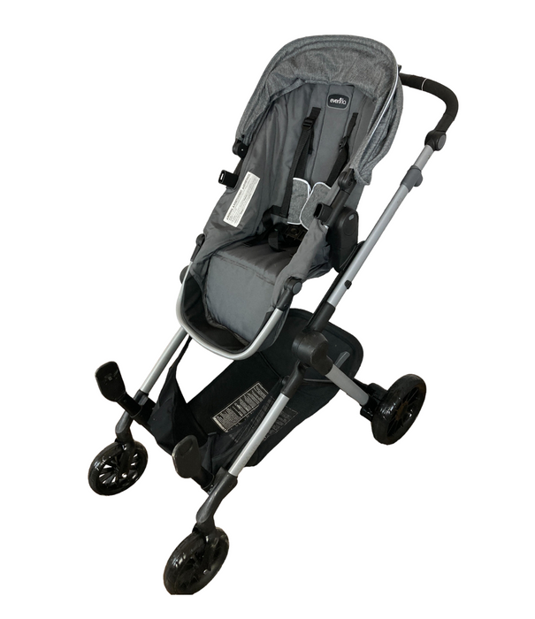 Evenflo Pivot Xpand Modular Stroller, 2020, Grey