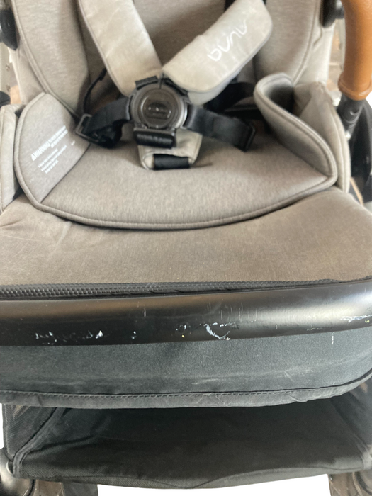 Nuna TRIV Stroller, 2019, Frost