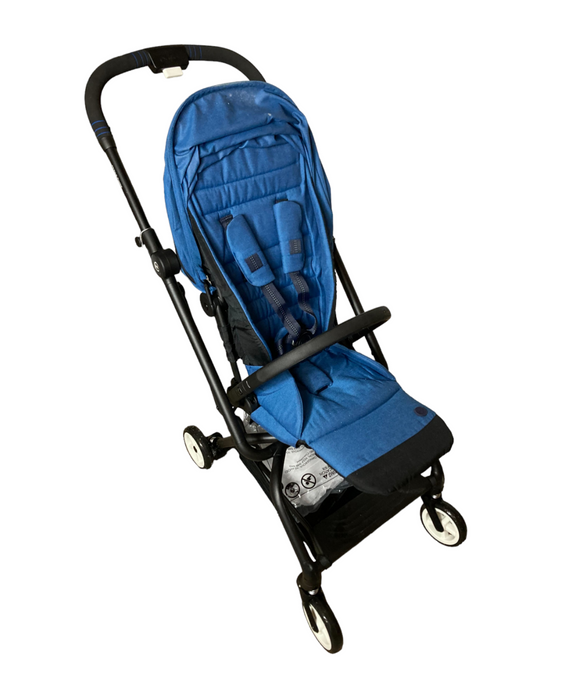 Cybex Eezy S Twist2 Stroller, 2020, Navy Blue