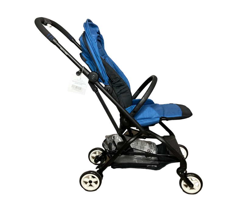 Cybex Eezy S Twist2 Stroller, 2020, Navy Blue