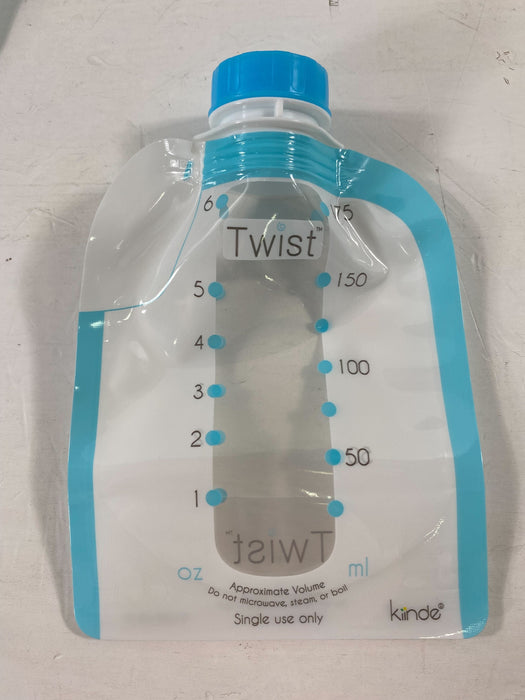 Kiinde Twist Pouches, 20 Pack, 6oz