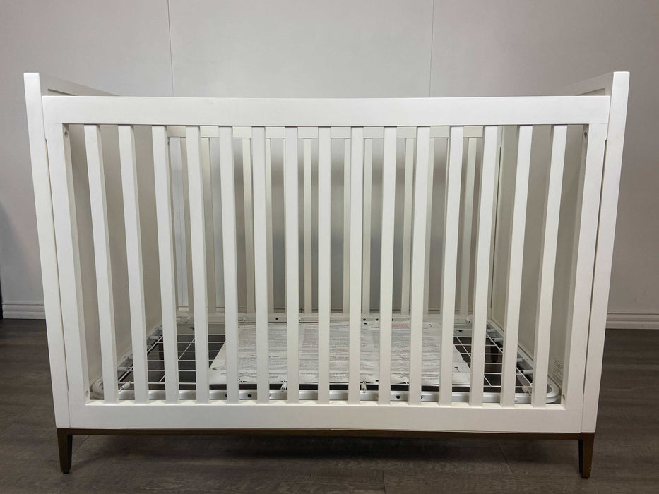 RH Baby & Child Loew Upholstered Velvet Crib