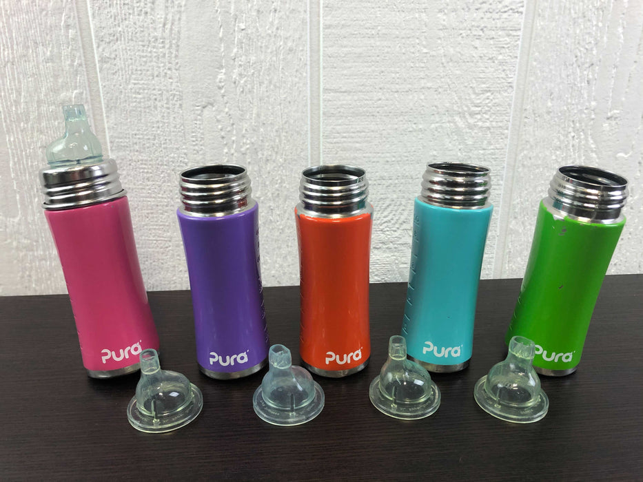 BUNDLE Pura Kiki Bottles