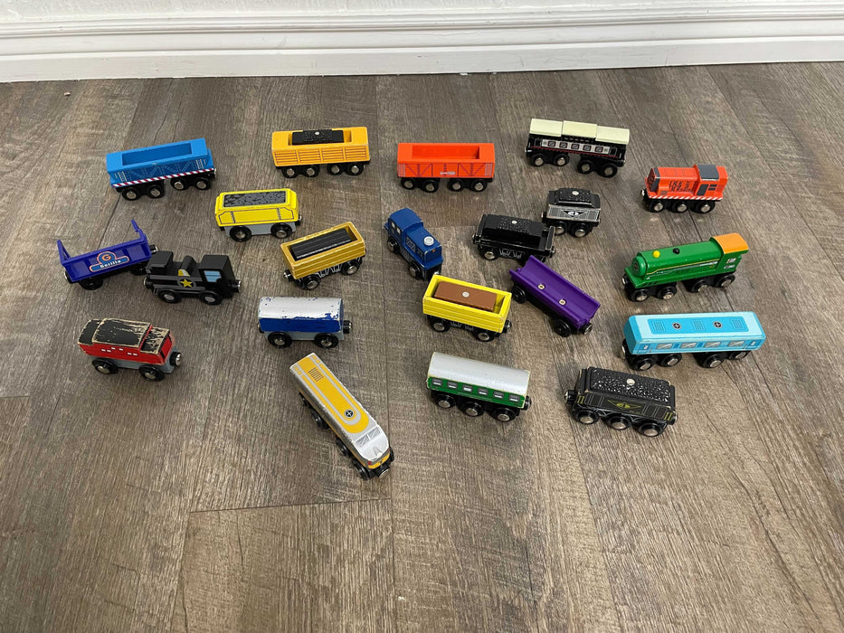 BUNDLE Wooden Trains