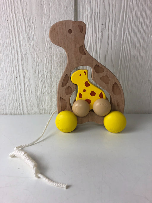 Shop Pottery Barn Kids Pull Along Toy, Giraffe at GoodBuy Gear