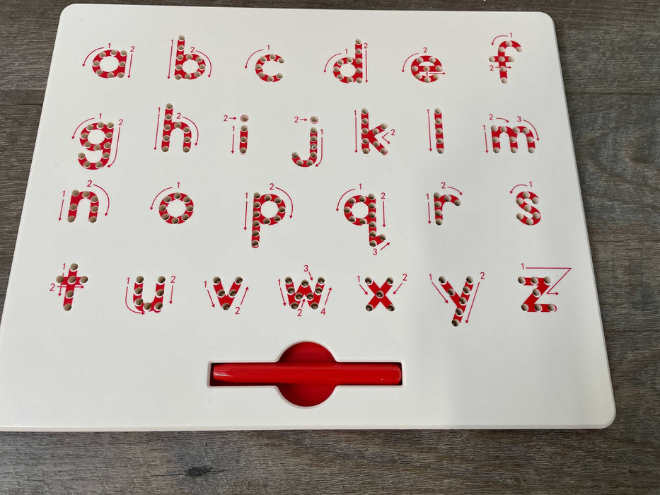 Play22 Educational Magees Pad, Uppercase and Lowercase