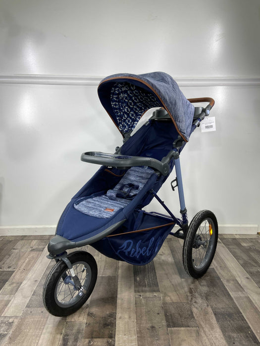 Monbebe Rebel II Jogging Stroller, 2019