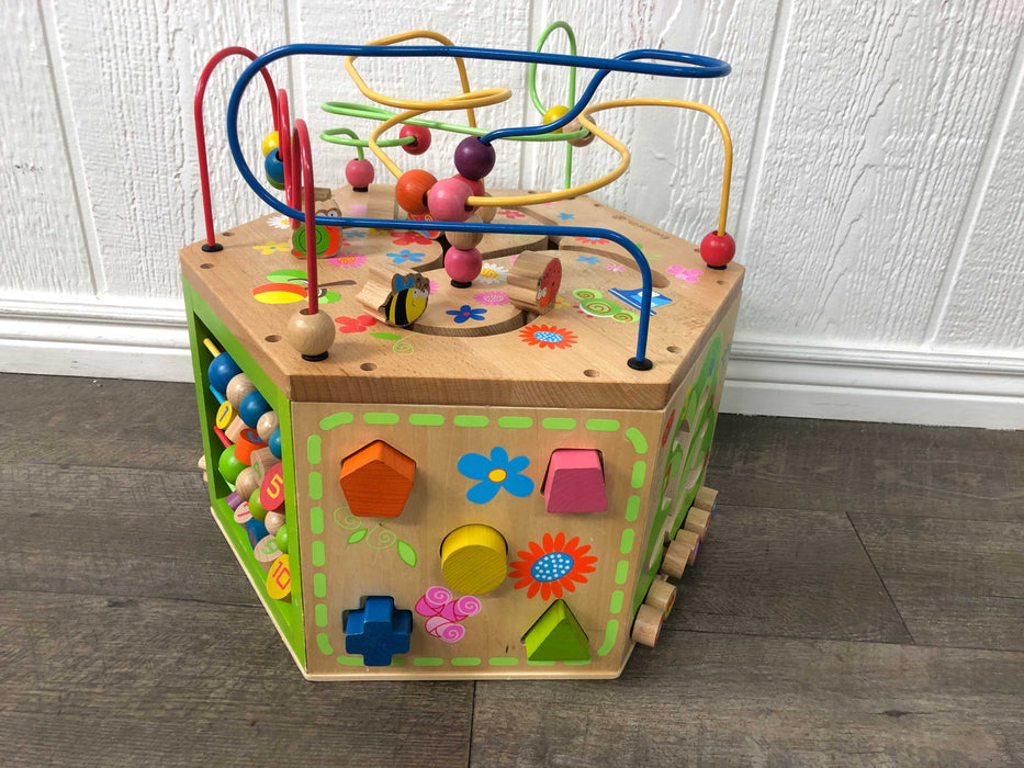 EverEarth Activity Cube