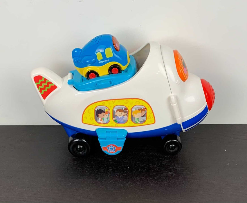 VTech Go! Go! Smart Wheels Racing Runway Airplane