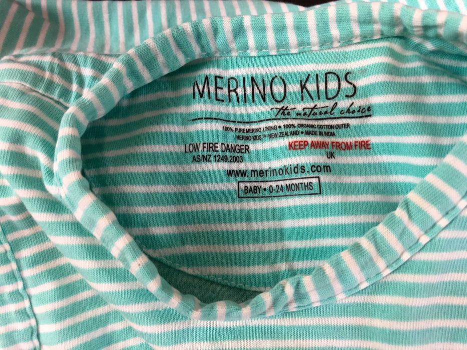 Merino Kids Standard Weight Sleep Bag, 0-2 Years